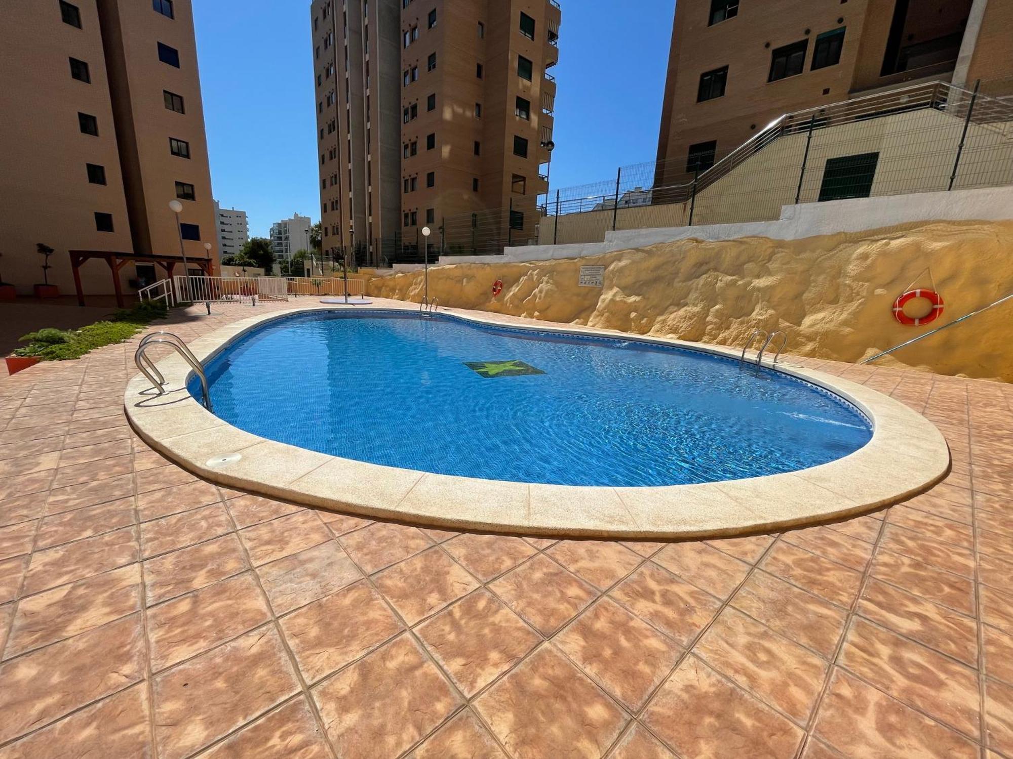 Апартаменты Estrella De La Cala Finestrat Бенидорм Экстерьер фото