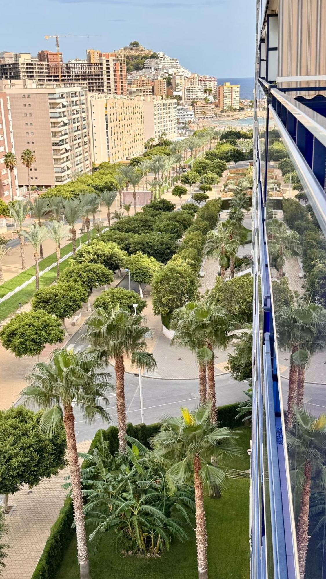 Апартаменты Estrella De La Cala Finestrat Бенидорм Экстерьер фото
