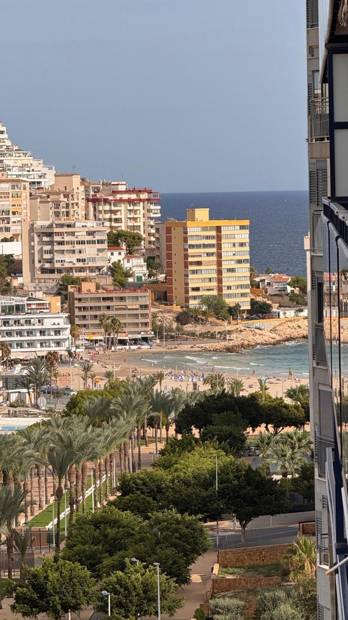 Апартаменты Estrella De La Cala Finestrat Бенидорм Экстерьер фото