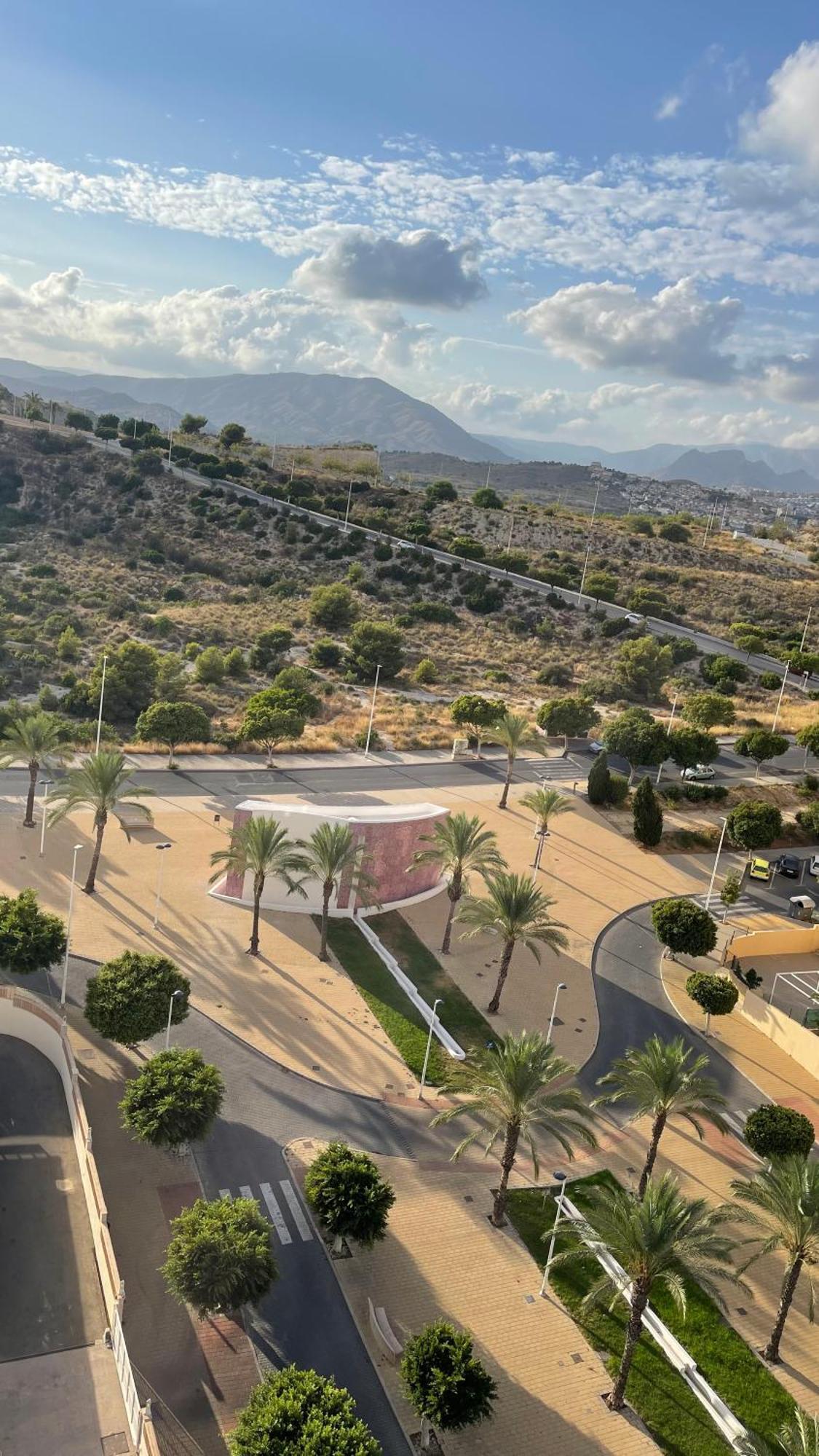 Апартаменты Estrella De La Cala Finestrat Бенидорм Экстерьер фото