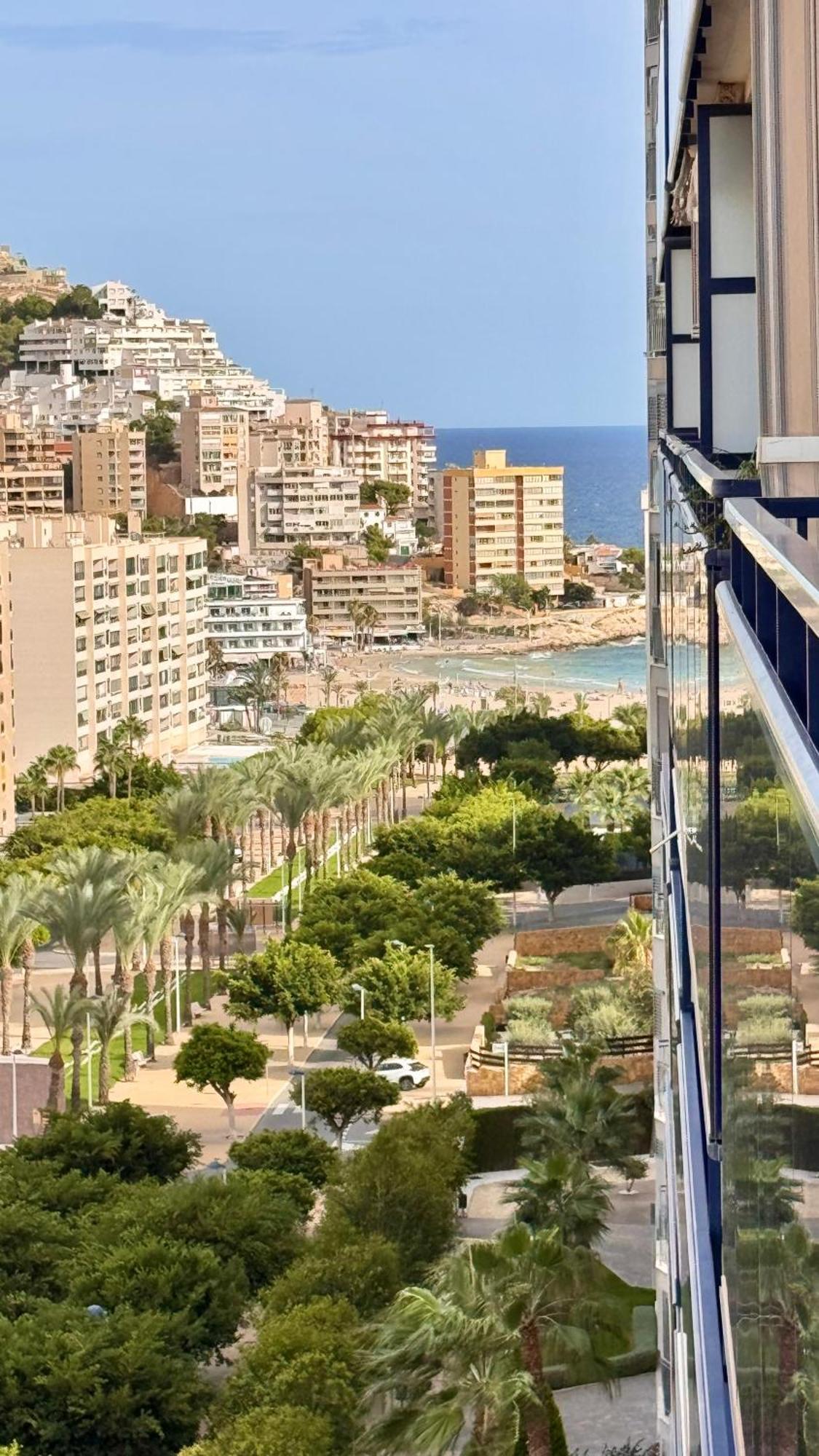 Апартаменты Estrella De La Cala Finestrat Бенидорм Экстерьер фото